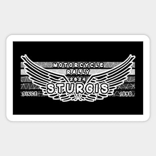 Sturgis Motorcycle rally 2024 Magnet